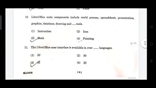 #CLIS BLII:-014 ANSWER KEY