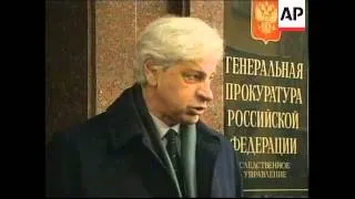 RUSSIA: GUSINSKY CRIMINAL CHARGES