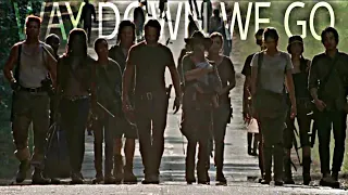 The walking dead | Way Down we Go [TWD]