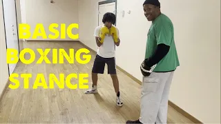 Boxing Legend Teaches: Basic Boxing Stance