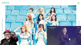 Twice 두 배로 - Touchdown (Twicelights In Seoul) REACTION