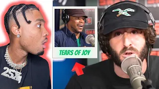 Lil Dicky's Freestyle Is Amazing | Lil Dicky Freestyle on Sway In The Morning |  | Reaction 😱