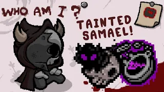 WHO IS TAINTED SAMAEL? - Repentance Modded Character Showcase