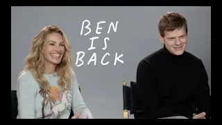 BEN IS BACK: Julia Roberts and Lucas Hedges Interview