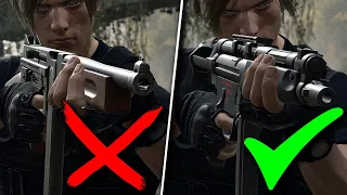 MEJORES SUBFUSILES RESIDENT EVIL 4 REMAKE PROFESIONAL - COMPARACION DE ARMAS