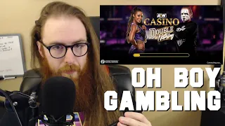 Pro Gambling Tips from Plastic! - AEW Double or Nothing Casino