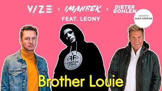 VIZE, Imanbek, Dieter Bohlen - Brother Louie (feat. Leony) [Lyric Video]