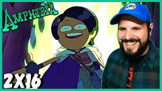 AMPHIBIA 2X16 Reaction & Review S2E16 - "Toad to Redemption/Marcy & Maddie"