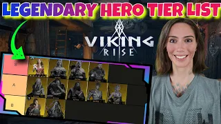 Legendary Hero Tier List Viking Rise