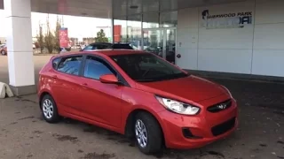 2013 Hyundai Accent | In Depth Walk Around | Sherwood Park Hyundai