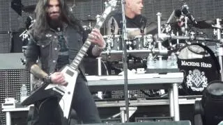 Machine Head I am hell (sonata in c#) LIVE Udine, Italy 2012-05-13 1080p FULL HD
