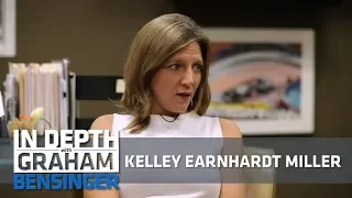 Kelley Earnhardt Miller: Girls couldn’t race