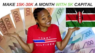 5 Small Businesses To Start With 5k in Kenya  in 2023 | Profitable Businesses With 5k in Kenya |