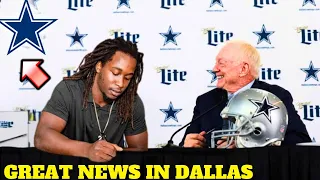 🚨URGENT NEWS! JUST HAPPENED! COWBOYS SIGN RB PRO BOWL IN FREE AGENCY! DALLAS COWBOYS NEWS TODAY