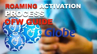 GLOBE ROAMING ON (GROAM) ACTIVATION PROCESS | PHILIPPINE SIM CARD