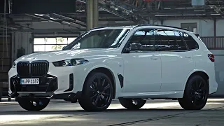 New 2024 BMW X5 LCI With M Performance Parts | FIRST LOOK