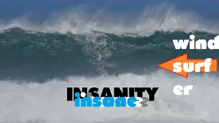 HOW TO SURF Cat 1 TROPICAL CYCLONE (P2) | 8ft Outers 2023 01 15 #capetown  #surf #bigwaves #windsurf