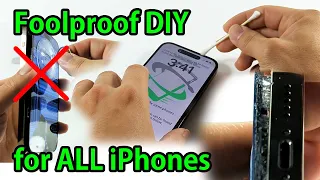 Foolproof Way to Open ALL iPhone for All Repairs