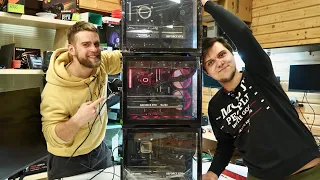 Какая RTX4080 лучше? Самый популярный корпус в HappyPC под 4080/4090 за 7500р🔥