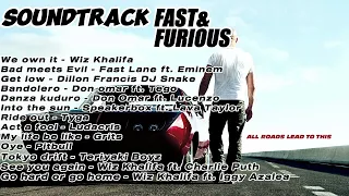 Soundtrack Fast&Furious - lagu paling populer fast furious