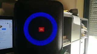 jbl partybox encore startup and bass test