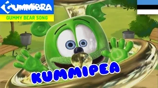 Kummipea ~ Gummy Bear Estonian Song ~ Versão Estoniana