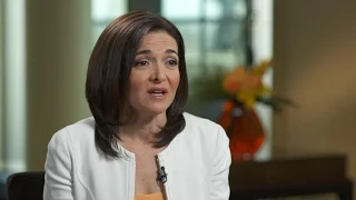 Sheryl Sandberg Interview on New 'Lean In' Campaign