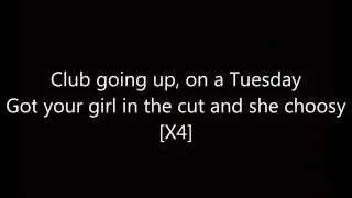 Drake - Tuesday ft. Makonnen (Lyrics)