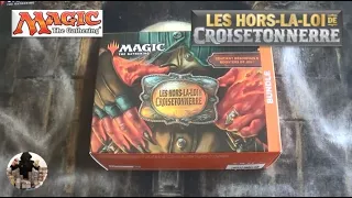 Opening of the Bundle of the Outlaws of Croisetonre edition - Magic The Gathering cards