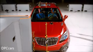 Small SUV Passenger side protection crash test