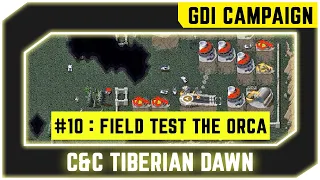 Command & Conquer Tiberian Dawn - GDI Mission 10 - Orcastration  (Slovenia) [720p]