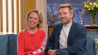 Jayne Torvill and Christopher Dean This Morning 27/01/2019