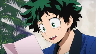 Deku And Mama Midoriya Having A Cute Moment Together - (Dub)