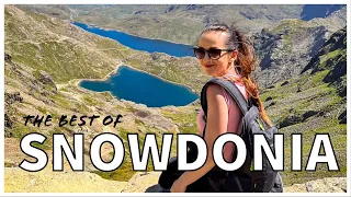 Snowdonia, WALES & Climbing Snowdon