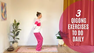 3 Easy Qigong Exercises To Start Your Day