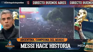 Madridista Felicitó a La Argentina Campeón