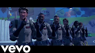 Fortnite - I Ain't Afraid (Official Fortnite Music Video) Ghostbusters Theme| Ghostbusters Afterlife