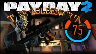 Golden Grin Casino - 75 Detection Risk (Payday 2 One Down Solo Stealth)