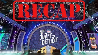 Black & White Ep 119 - NFL Draft Recap ft. Daniel Harms