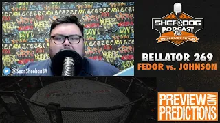 Bellator 269 Preview Show with Sean Sheehan