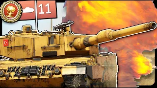 TURKISH LEO SKIN! - Leopard 2A4 (PzBtl 123) in War Thunder