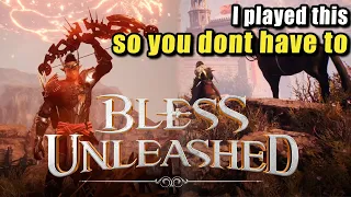 Bless Unleashed PC How bad is it? Full review and impressions.