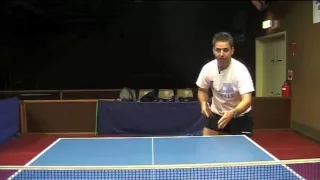 How to Return a Long Sidespin Serve | Table Tennis | PingSkills