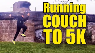 COUCH TO 5k (VLOG)