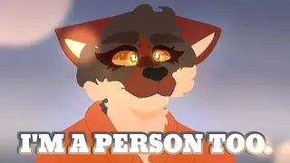 I'm A Person Too. | Animation/Meme | The Bad Guys | Spoilers? | Oc X Canon Angst  |