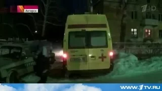 Неизвестный обстрелял школьников в городе Ангарске