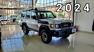 تدشين جيب ربع 2024 وشاص 2024 أوتوماتيك جميع الفئات وارد بازرعه Land Cruiser 2024