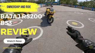 PULSAR RS200 REVIEW ✅✅| OWNERSHIP AND RIDE REVIEW🏍️✅| SHOULD YOU BUY RS 200 BS6/BS7 in 2024? 🤔🤔|