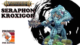 How to Paint - Age of Sigmar Seraphon Kroxigor