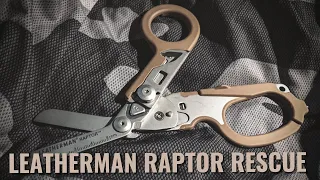 Leatherman Raptor Rescue. Огляд від REBEL VOLUNTEERS